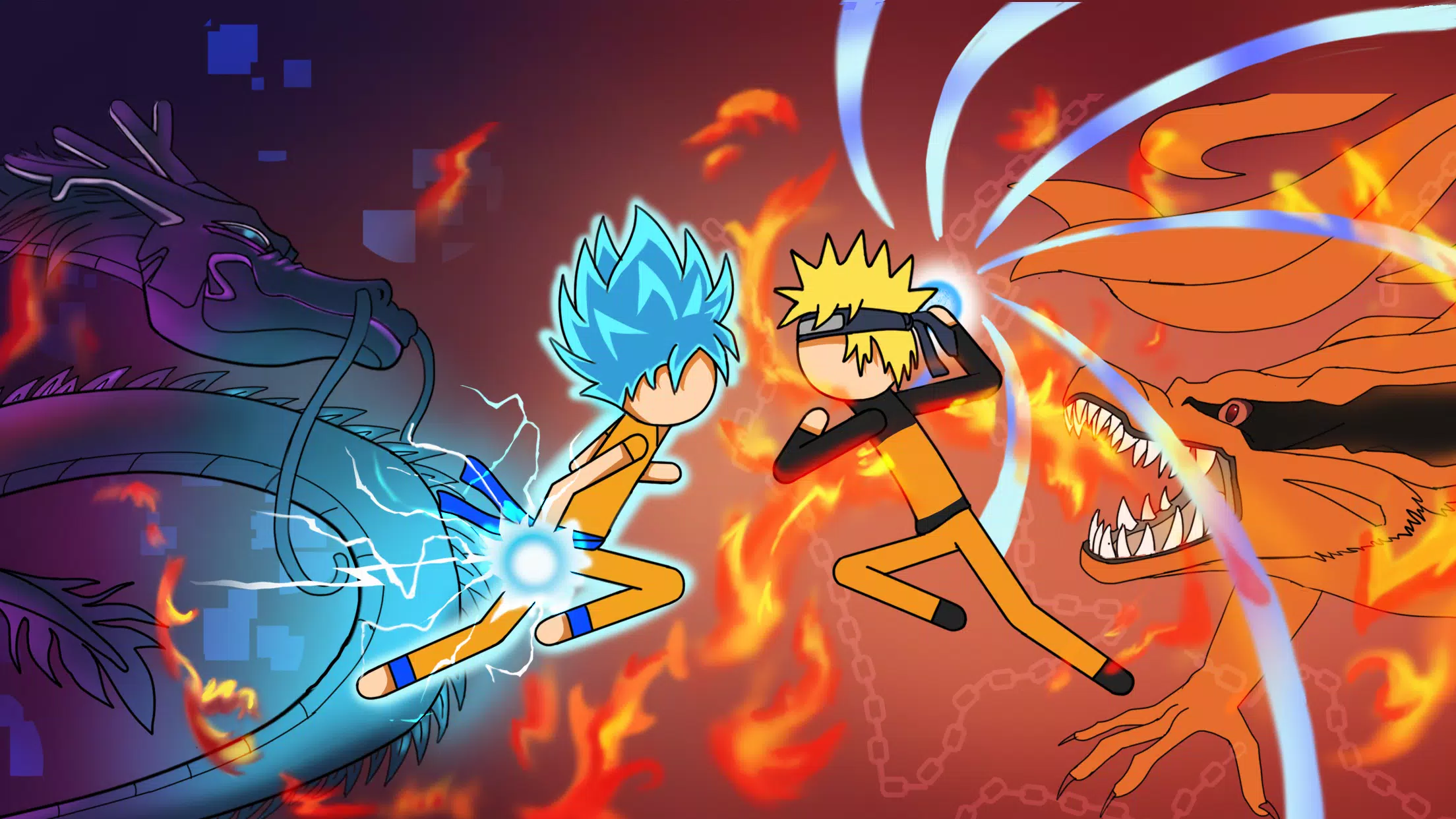 Stick Ninja: Stickman Battle MOD coins 2.8 APK download free for android