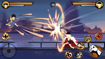 پوستر Stick Pirates Fight