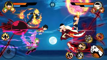 برنامه‌نما Stick Pirates Fight عکس از صفحه