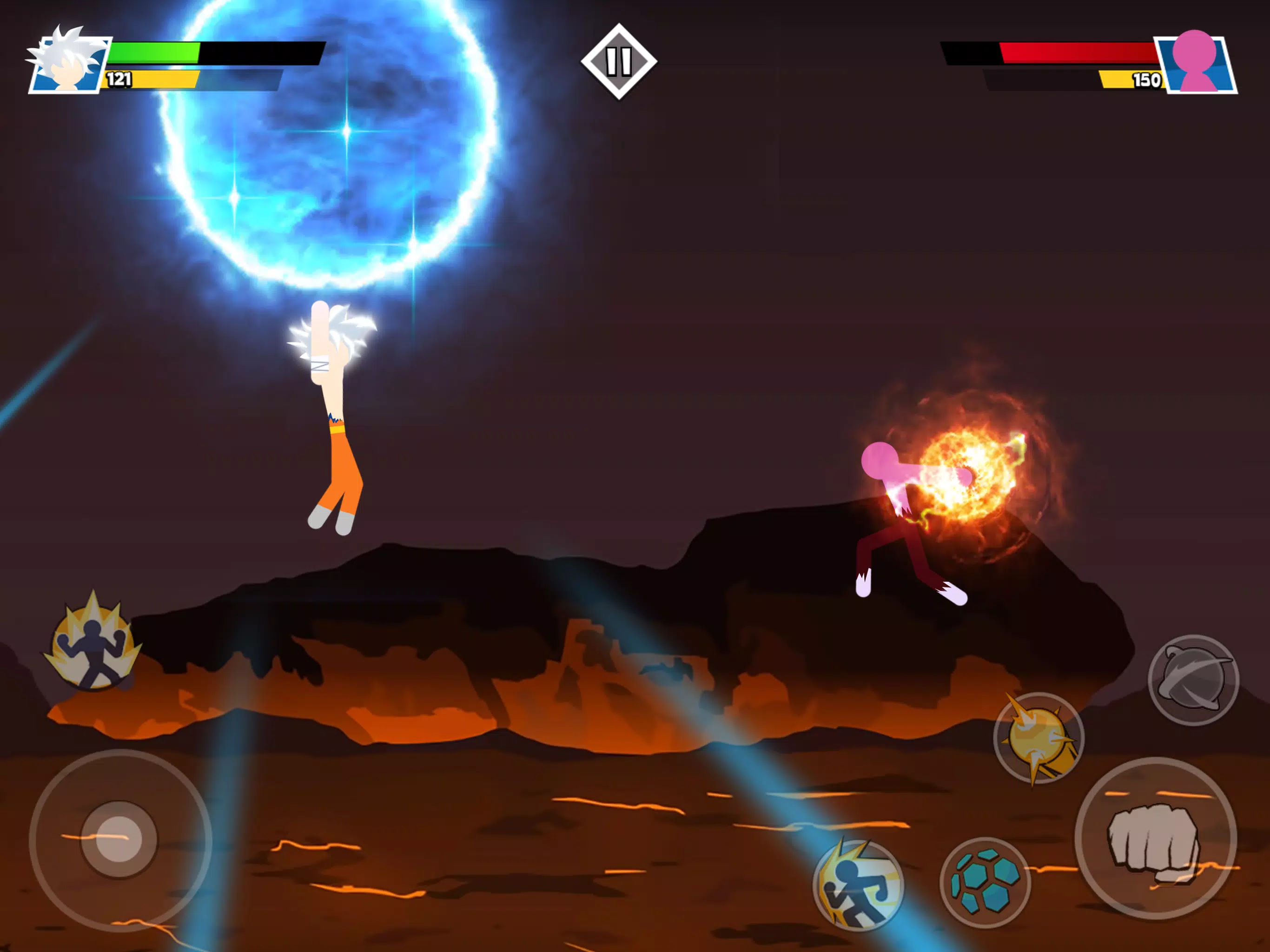 Stickman Warriors Gameplay🔥 Stick Fight-Battle Of Warriors Walkthrough  Android Apk. 