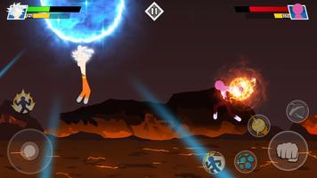 Stick Warriors Shadow Fight تصوير الشاشة 1