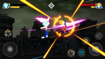 Stick Warriors Shadow Fight تصوير الشاشة 2