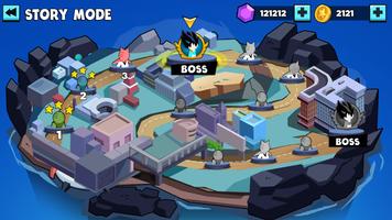 Stick Warriors Shadow Fight تصوير الشاشة 3