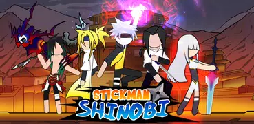 Stickman Shinobi Fighting
