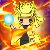 Stick Shinobi : Luta Ninja ícone