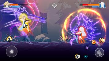 Stick Shinobi : Luta Ninja imagem de tela 1