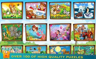Cartoon Jigsaw & Tile Puzzle-poster
