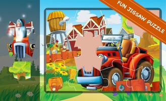 Cartoon Jigsaw & Tile Puzzle screenshot 2