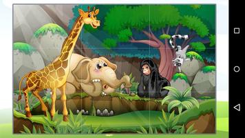 Animal Cartoon Puzzle screenshot 2