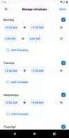 Student Study planner syot layar 6