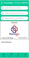 PharmaMitra syot layar 1