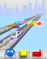 Puzzle Driving 3D Poster