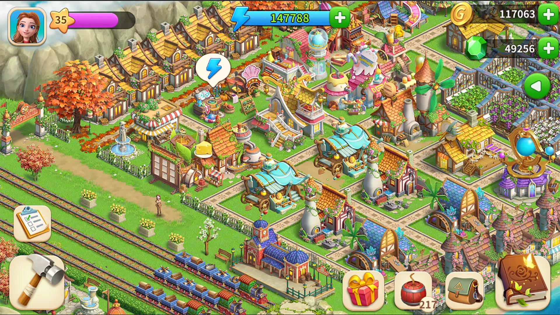 Fairy Town - Jogo Online - Joga Agora