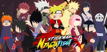 Stickman Ninja Fight