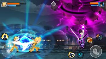 Stick Ninja Fight الملصق