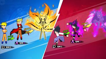 Stick Ninja Fight اسکرین شاٹ 1