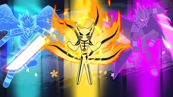 Stick Ninja Fight اسکرین شاٹ 2