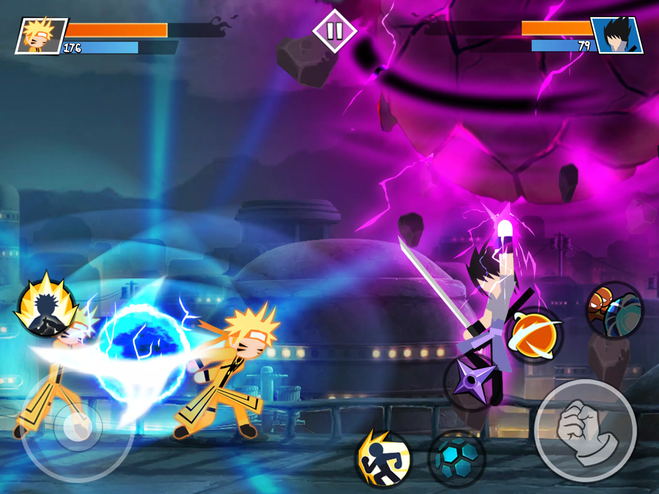 Stickman Ninja Fight – Shinobi Epic Battle v3.6 Apk Mod (Dinheiro Infinito)