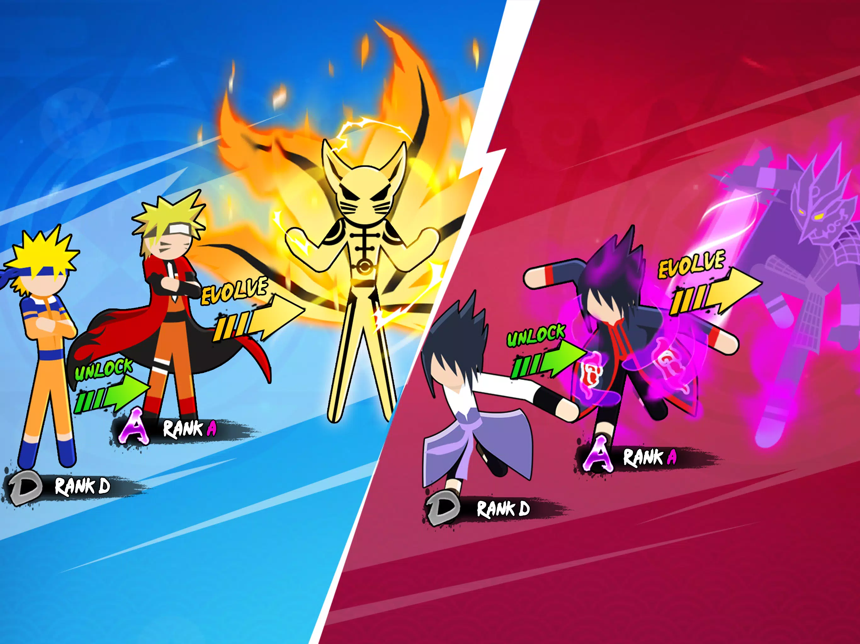 Ninja Stickman Fight: Ultimate APK + Mod for Android.