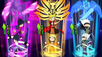 Stick Ninja - 3v3 Battle syot layar 2