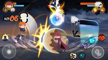 Stickman Ninja - 3v3 Battle screenshot 3