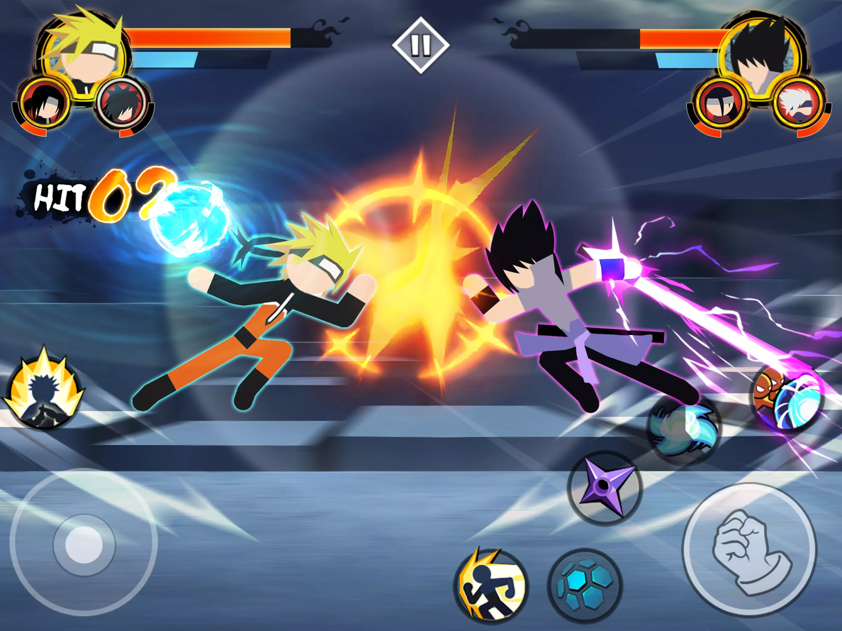 Stickman Ninja - 3v3 Battle Mod apk [Remove ads][Unlimited money] download  - Stickman Ninja - 3v3 Battle MOD apk 4.1 free for Android.