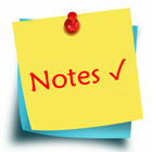 Manage your notes easily and without internet icône