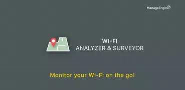 WiFi Analyzer and Surveyor