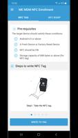 ManageEngine NFC Enrollment capture d'écran 2