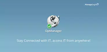 OpManager - Network Monitoring
