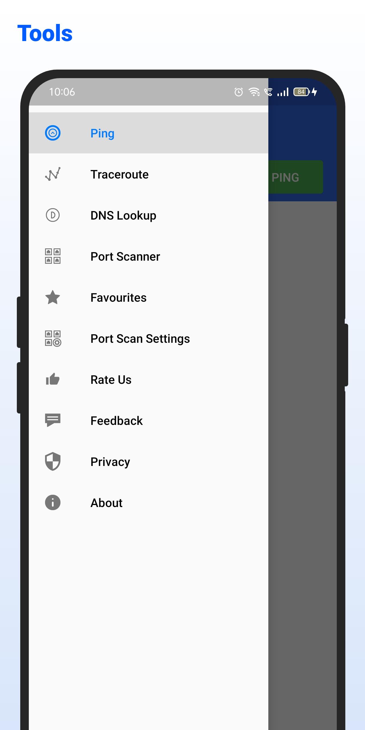 Ping tools. Ping Tools APK. Сканер ДНС. Телефон для проверки связи. Ping порта.