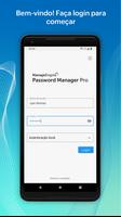 ME Password Manager Pro Cartaz