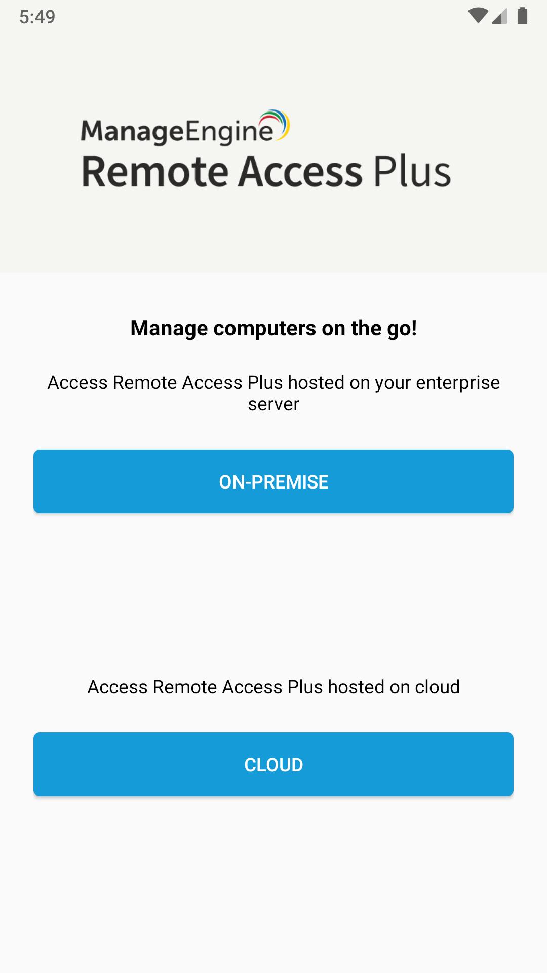 Access plus. MANAGEENGINE Remote access Plus.