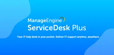 ServiceDesk Plus SaaS HelpDesk