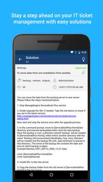 IT HelpDesk - ServiceDesk Plus 截图 5