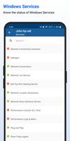 Windows Service Monitor imagem de tela 1