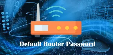 All Router Admin - Wifi passwo