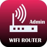 Wifi router admin - gestión de icono