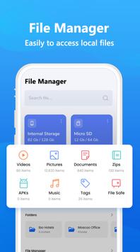 ES File Explorer, Android Manager File 2021 poster