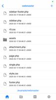 Filza: File Manager syot layar 1