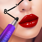 3D Makeup  sims 아이콘