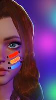 برنامه‌نما 3D Makeup  sims عکس از صفحه