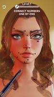 برنامه‌نما 3D Makeup  sims عکس از صفحه