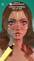 برنامه‌نما 3D Makeup  sims عکس از صفحه