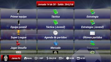 Soccer Manager 1 screenshot 1