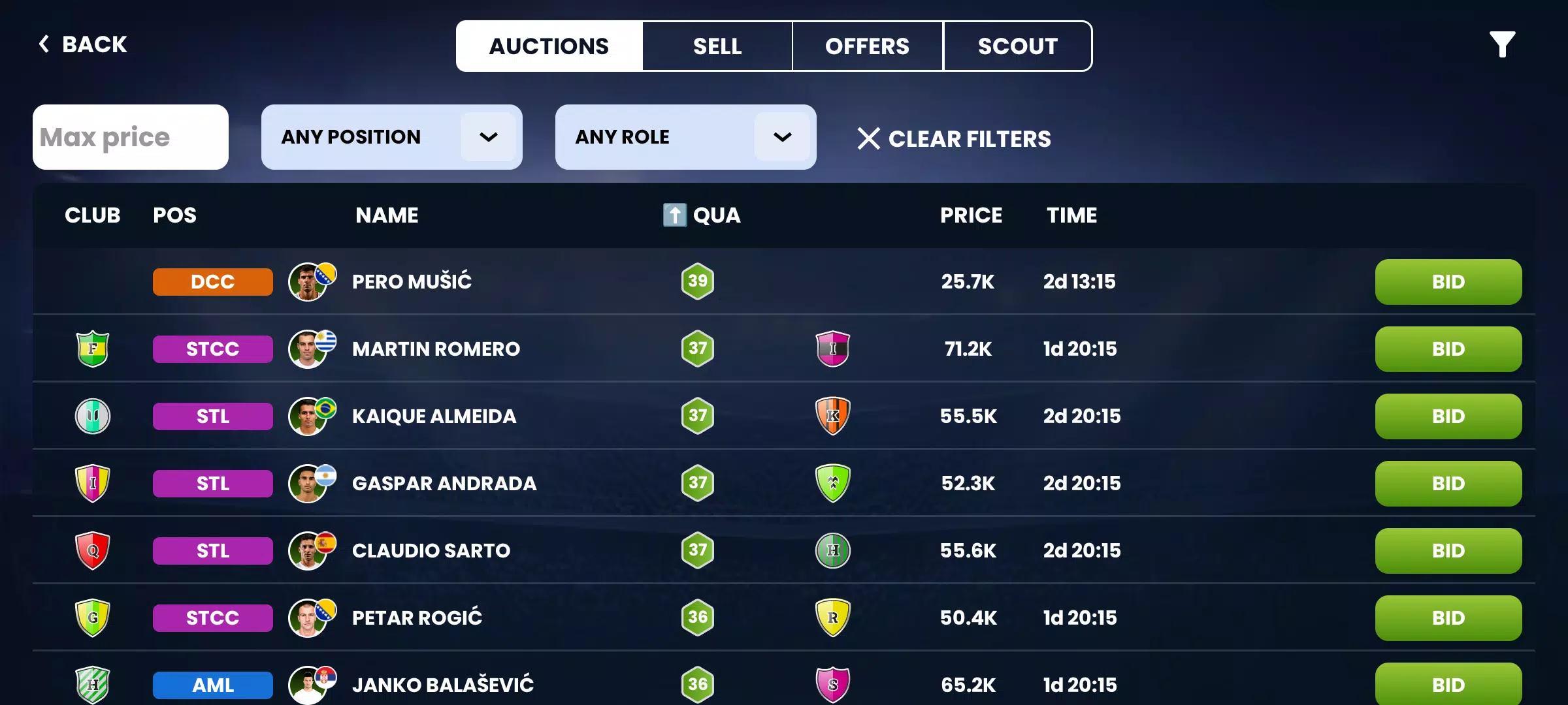 City Football Manager (soccer)