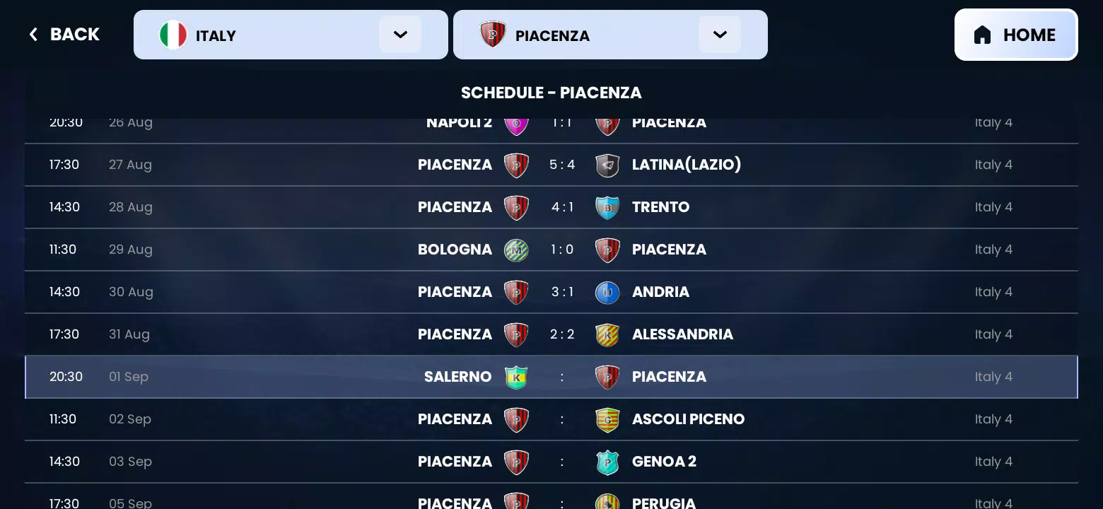 City Football Manager (soccer)