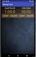 Manage Time (Multi Timer) ポスター