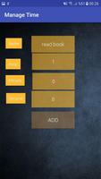 Manage Time (Multi Timer) imagem de tela 2