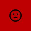 Managing anger icon